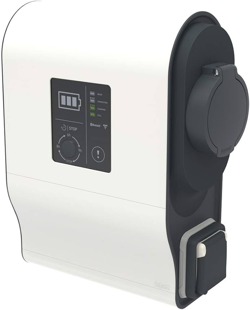 LEGRAND ELEKTRİKLİ ARAÇ ŞARJ İSTASYONU
