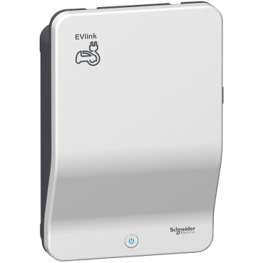  Schneider Electric EVlink Wallbox Plus - T2S çocuk korumalı soket çıkışı - 1 Faz - 32A/7.4kW
